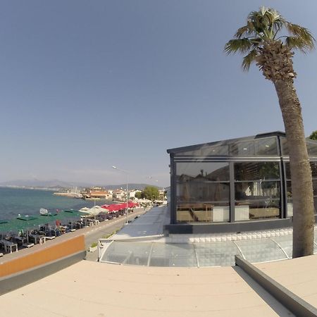 Yakamoz Otel Urla Buitenkant foto