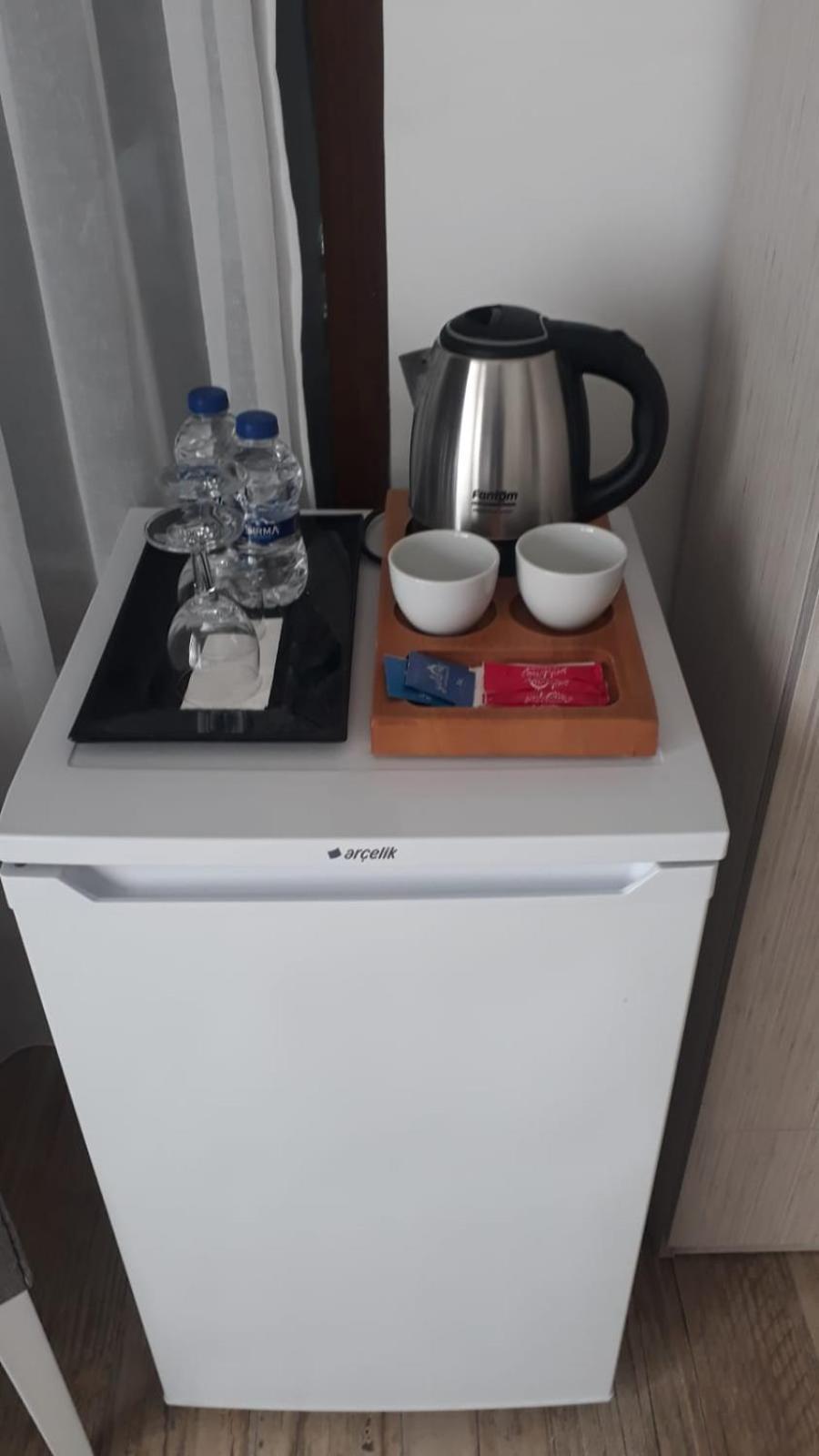 Yakamoz Otel Urla Buitenkant foto