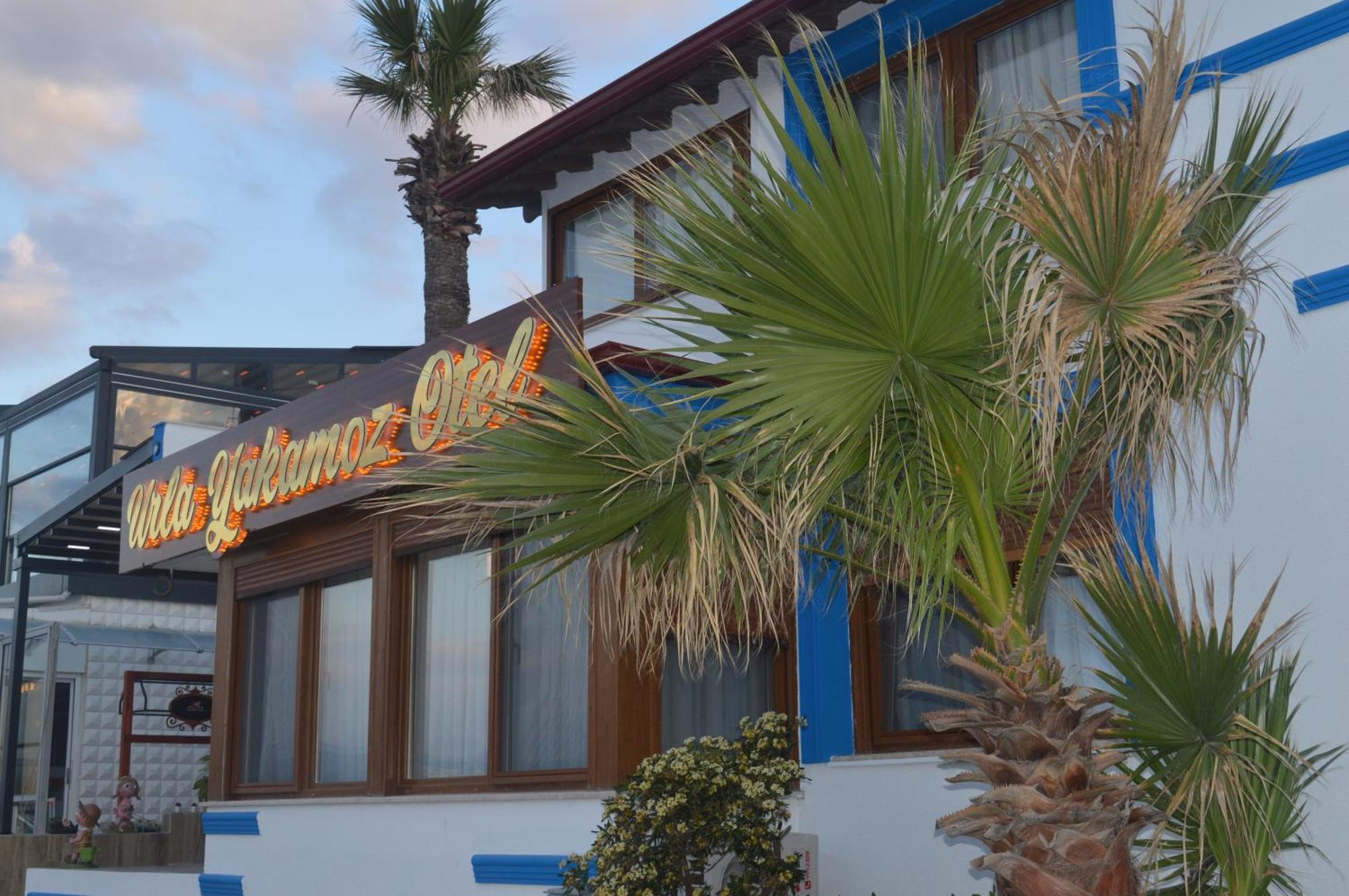 Yakamoz Otel Urla Buitenkant foto